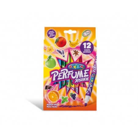 4826-CAJA 12 ROTULADORES PERFUME CARIOCA 42672