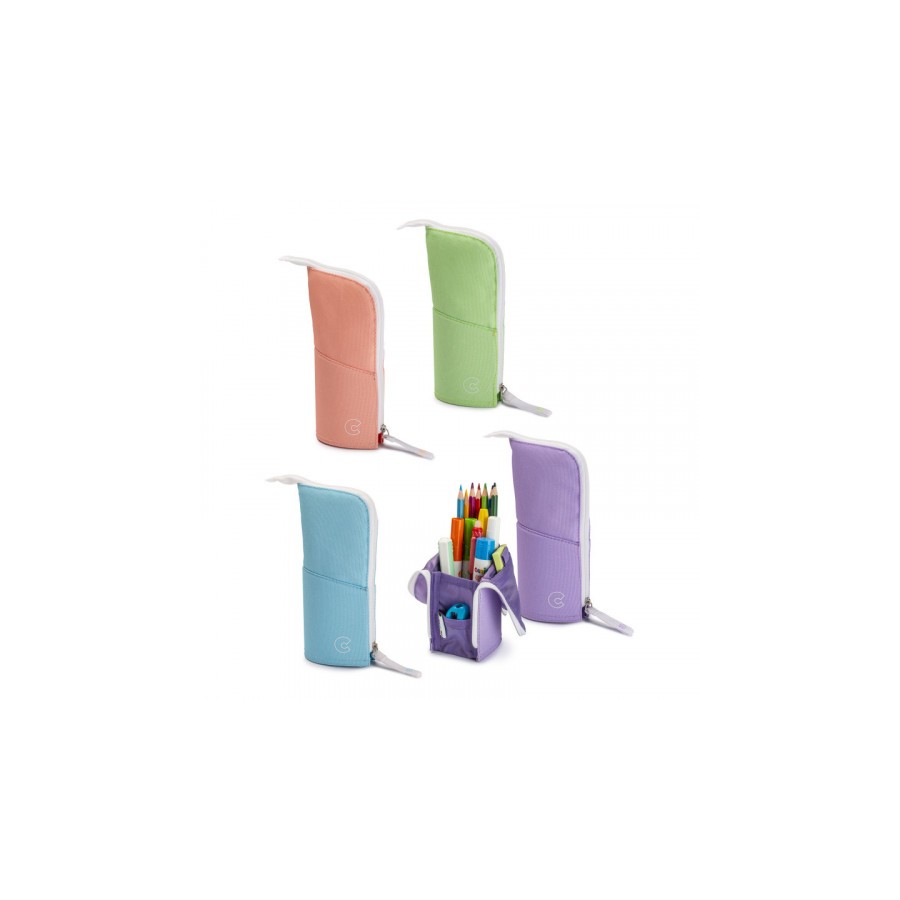 4834-ESTUCHE KIMONO PASTEL (VACIO) CARIOCA 23281PAST