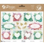 4841-SOBRE CON 2 HOJAS 76X120MM Y 30 PEGATINAS FONDO JARDIN AVERY 54564