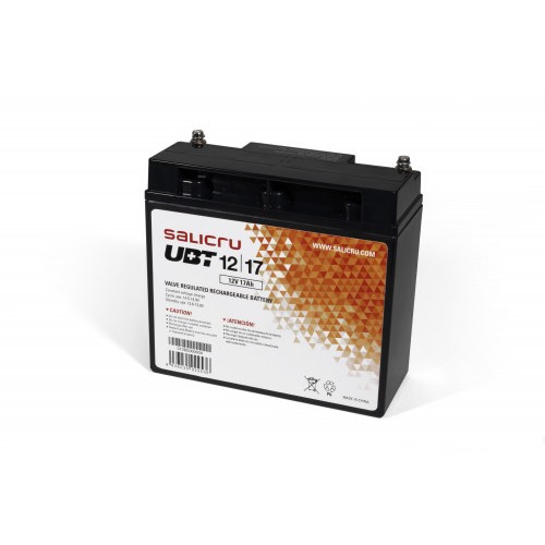 4858-Salicru UBT 12/17 - Bateria AGM recargable de 17 Ah