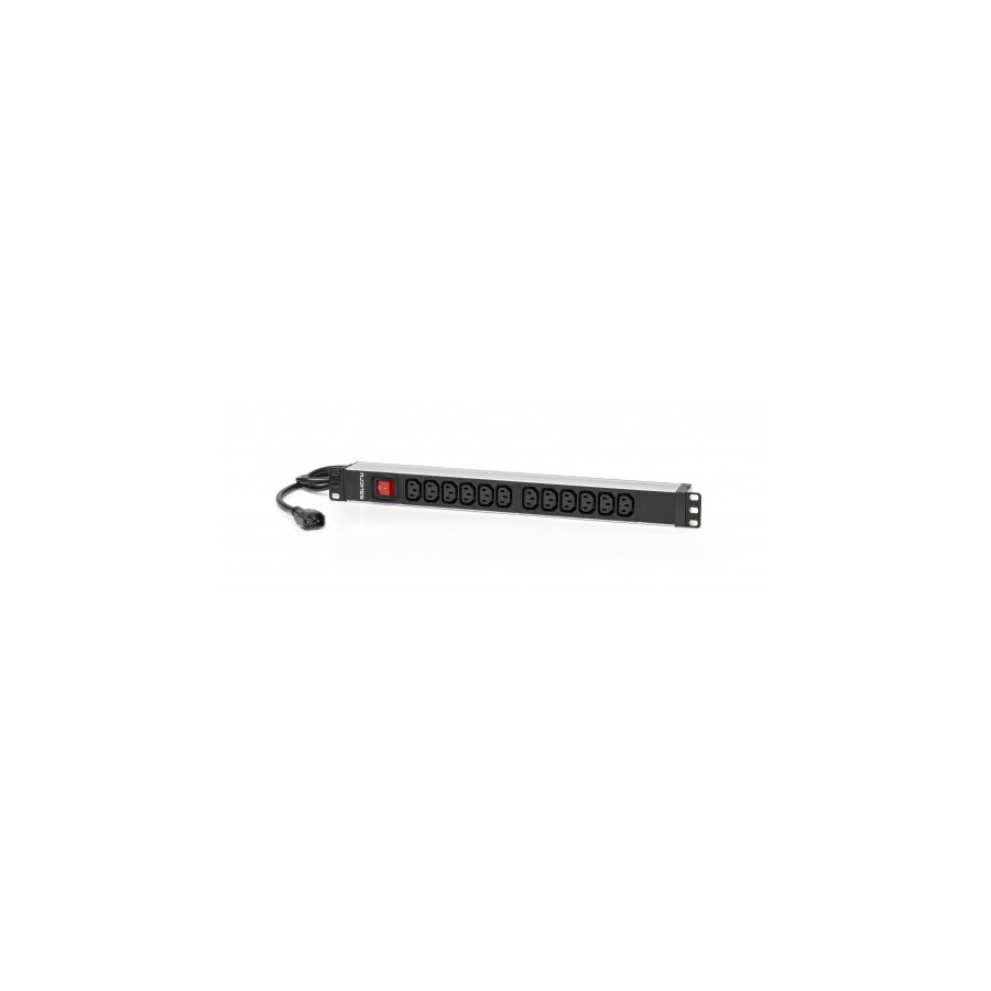 4859-Salicru Regleta SPS PDU - Unidad de distribucion de energia (SPS 12F PDU C13/C14)