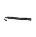 4859-Salicru Regleta SPS PDU - Unidad de distribucion de energia (SPS 12F PDU C13/C14)