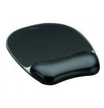 486-ALFOMBRILLA CON REPOSAMUNECAS RATON GEL NEGRO FELLOWES 9112101