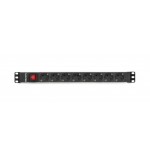 4862-Salicru Regleta SPS PDU - Unidad de distribucion de energia (SPS 8F PDU SCH/SCH)