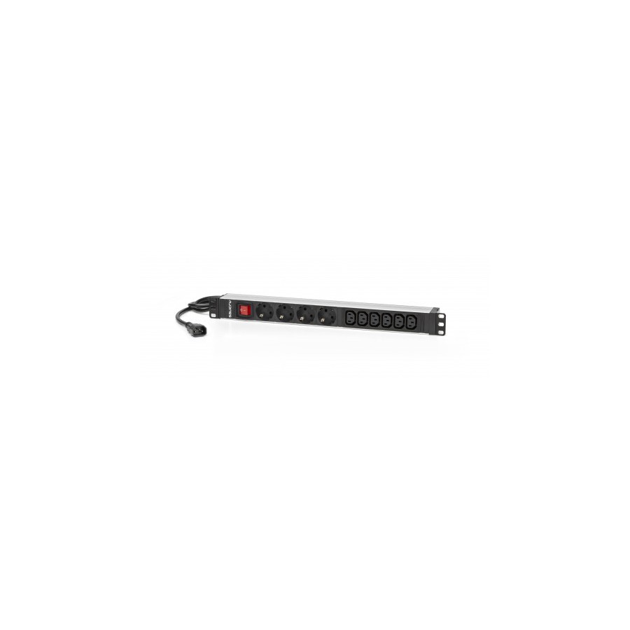 4863-Salicru Regleta SPS PDU - Unidad de distribucion de energia (SPS 4F+6F PDU SCH+C13/C14)
