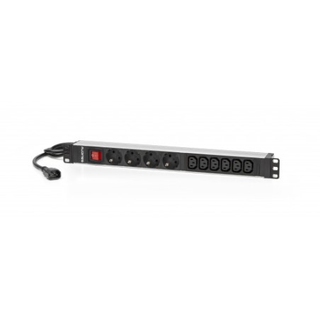 4863-Salicru Regleta SPS PDU - Unidad de distribucion de energia (SPS 4F+6F PDU SCH+C13/C14)