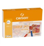 4881-PAQUETE 250 HOJAS BASIK 130G A4 GUARRO CANSON C200401405