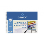 4888-BLOC 10 HOJAS ACUARELA A4+ 370G GUARRO CANSON C200400698