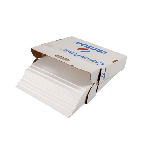 4893-HOJA CARTON PLUMA A3 3MM BLANCO GUARRO CANSON C205154222