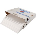 4893-HOJA CARTON PLUMA A3 3MM BLANCO GUARRO CANSON C205154222