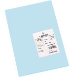 4899-PAQUETE 50 HOJAS CARTULINA IRIS A4 185G AZUL CIELO GUARRO CANSON C200040166