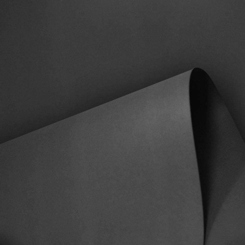 4905-PAQUETE 25 HOJAS CARTULINA IRIS 50X65 185G NEGRO GUARRO CANSON C200040245