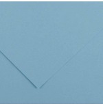 4906-PAQUETE 25 HOJAS CARTULINA IRIS 50X65 185G AZUL CIELO GUARRO CANSON C200040232