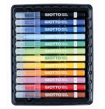 4911-ESTUCHE 12 ROTULADORES GIOTTO DECO TEXTIL GIOTTO F49490000