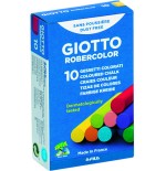 4913-CAJA 10 TIZAS COLORES SURTIDOS GIOTTO F538900
