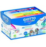 4918-PACK 48 MARCADORES DECOR TEXTIL COLES GIOTTO F494700