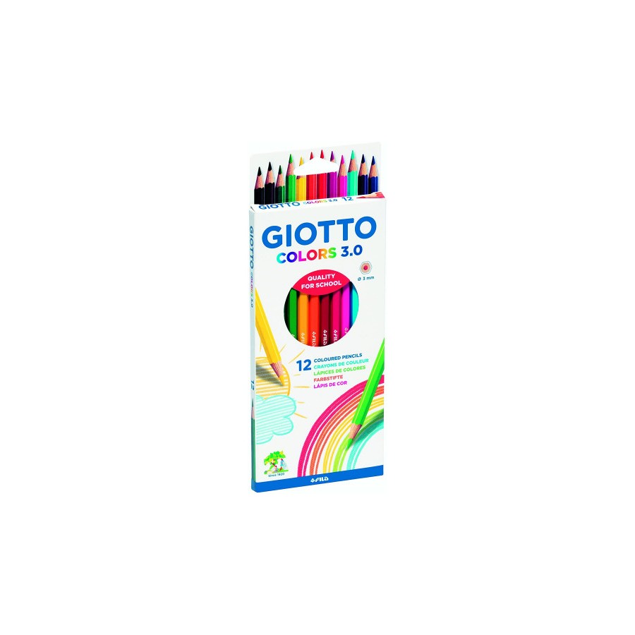4921-ESTUCHE 12 LAPICES Giotto Colors 3.0 F276600