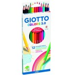 4921-ESTUCHE 12 LAPICES Giotto Colors 3.0 F276600