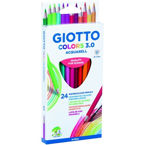 4922-ESTUCHE 24 LAPICES Giotto Colors 3.0 F276700