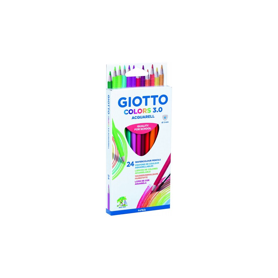 4922-ESTUCHE 24 LAPICES Giotto Colors 3.0 F276700