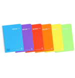 4926-ENRI Plus cuaderno y block 80 hojas Colores surtidos