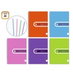 4928-CUADERNO EXTRA T.F. A4 140 HOJAS MICROPERFORADO GOLDEN 318210