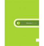 4929-CUADERNO EXTRA T.F. A4 140 HOJAS MICROPERFORADO GOLDEN 318210