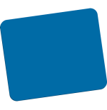 493-ALFOMBRILLA RATON ANTIDESLIZANTE AZUL FELLOWES 29700