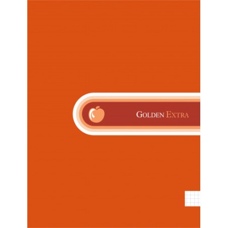 4930-CUADERNO EXTRA T.F. A4 140 HOJAS MICROPERFORADO GOLDEN 318210