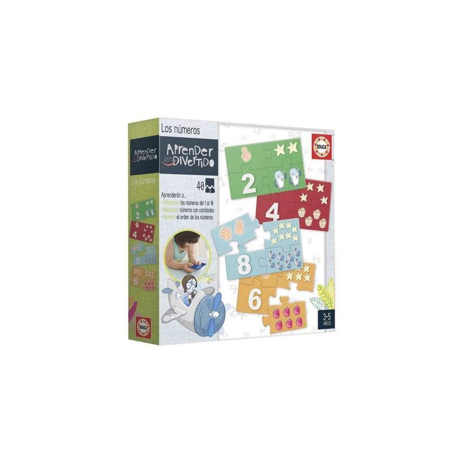 4933-JUEGO LOS NUMEROS EDUCA BORRAS 18695