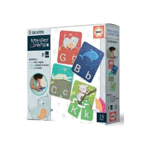 4934-JUEGO EL ABECEDARIO EDUCA BORRAS 18696