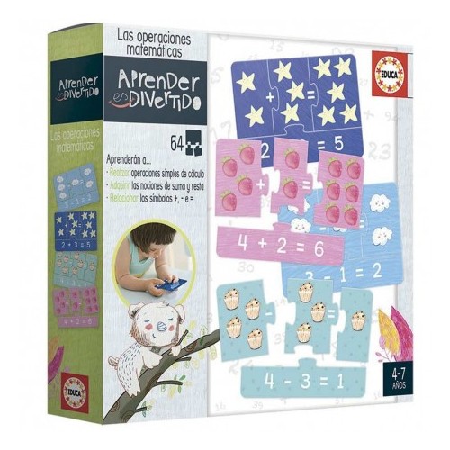 4935-JUEGO OPERACIONES MATEMATICAS EDUCA BORRAS 18699