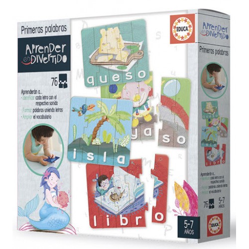 4936-JUEGO PRIMERAS PALABRAS EDUCA BORRAS 18697