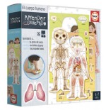 4937-JUEGO EL CUERPO HUMANO EDUCA BORRAS 18701