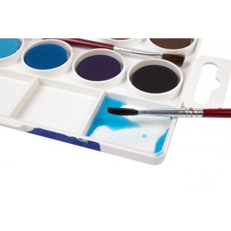 4939-Jovi 800/12 pintura a base de agua Multi Paleta 12 pieza(s)