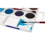 4939-Jovi 800/12 pintura a base de agua Multi Paleta 12 pieza(s)