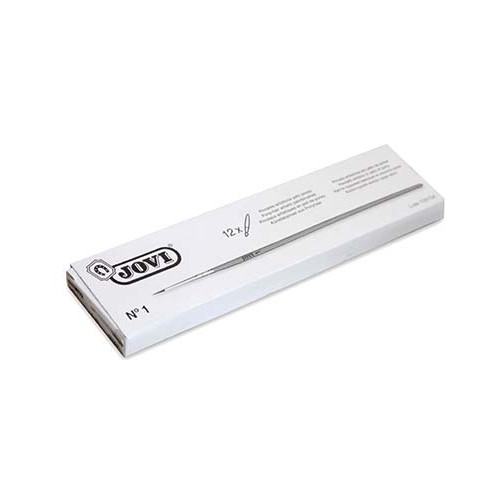 4958-ESTUCHE 12 PINCELES ARTISTICOS PELO PONEY No 1 JOVI 8201