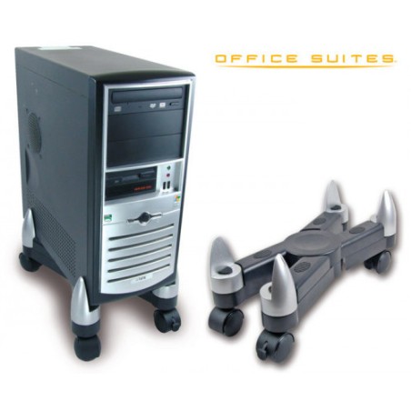 496-SOPORTE CPU OFFICE SUITES NEGRO FELLOWES 8039001