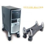 496-SOPORTE CPU OFFICE SUITES NEGRO FELLOWES 8039001