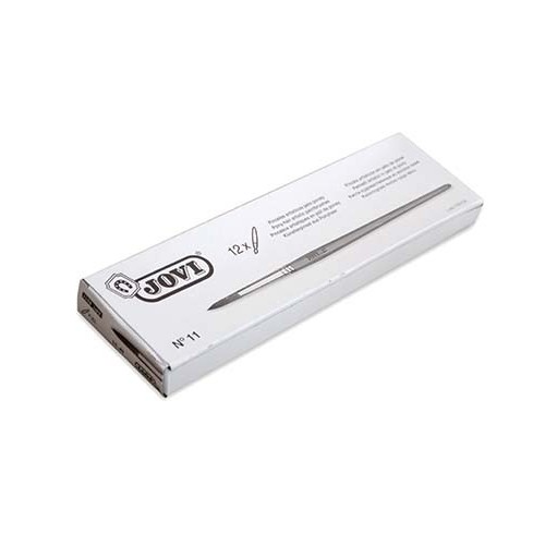 4968-ESTUCHE 12 PINCELES ARTISTICOS PELO PONEY No 11 JOVI 8211