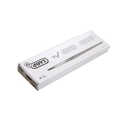 4969-ESTUCHE 12 PINCELES ARTISTICOS PELO PONEY No 12 JOVI 8212