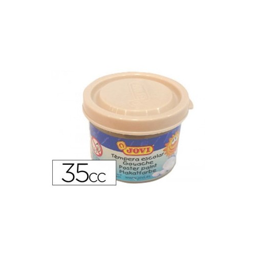 4975-ESTUCHE TEMPERA ESCOLAR 5 BOTES 35 ML - CARNE JOVI 50309