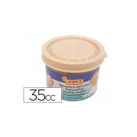 4975-ESTUCHE TEMPERA ESCOLAR 5 BOTES 35 ML - CARNE JOVI 50309