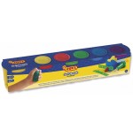 4989-ESTUCHE 5 BOTES SOFT DOUGH BLANDIVER 110 G COLORES SURTIDOS JOVI 405