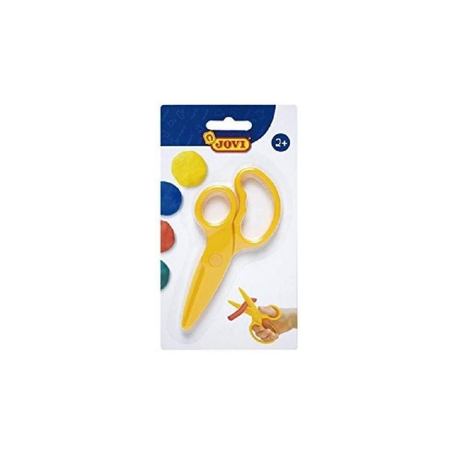 4990-BLISTER TIJERAS CORTA PASTA JOVI 428