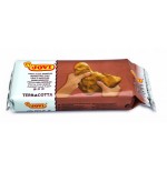 4993-PASTILLA PASTA MODELAR AIR DRY ENDURECIBLE AL AIRE 500 G TERRACOTTA JOVI 88