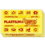 4996-CAJA 30 PASTILLAS PLASTILINA 50 G - AMARILLO  JOVI 7002