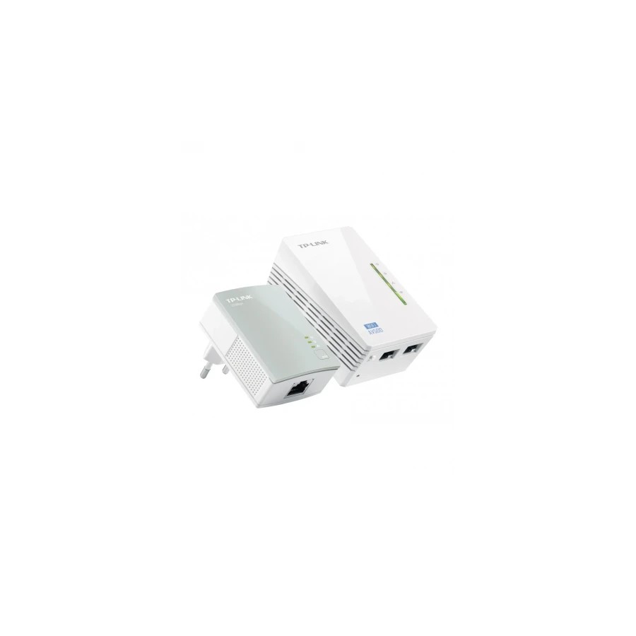 50-TP-LINK KIT EXTENSOR POWERLINE WIFI AV500 A 300 MBPS