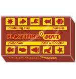 5001-CAJA 30 PASTILLAS PLASTILINA 50 G - MARRON JOVI 7009