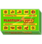 5002-CAJA 30 PASTILLAS PLASTILINA 50 G - VERDE CLARO JOVI 7010